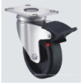 Swivel Top Plate Caster High-Temp Nylon Wheels Phenolic Oven Castor